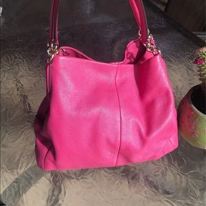 Pink Coach Phoebe purse